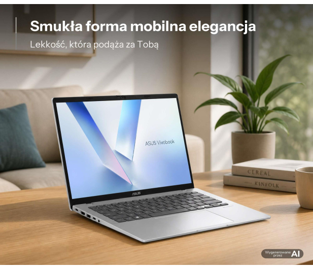 ASUS Vivobook 14 Ryzen AI 7-445/16GB/512GB/Win11 - 1610565 - zdjęcie 10